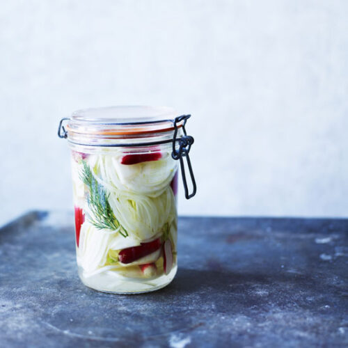 Seasonal Fermented Vegetables Recipe